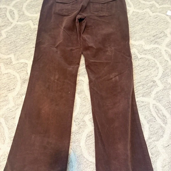 Sanctuary Chocolate Corduroy Pants Size 32 - Picture 4 of 7
